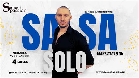 salsa solo warszawa.